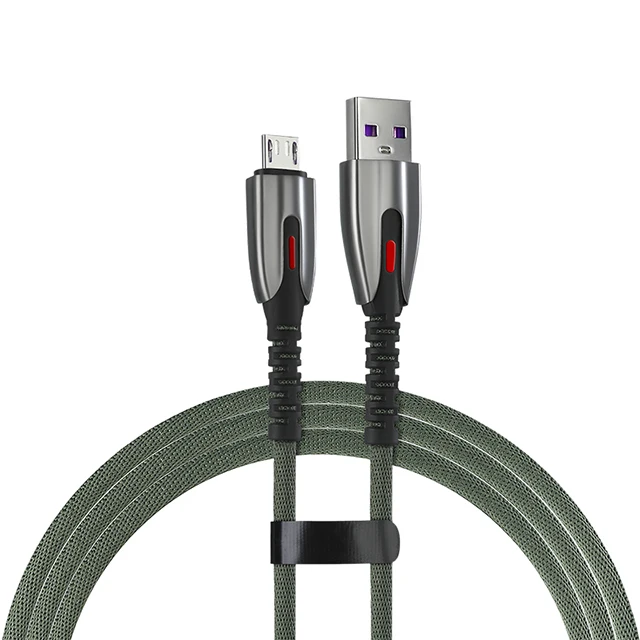 Custom wholesale price micro USB cable  3A mobile fast charging android mobile micro usb data cable