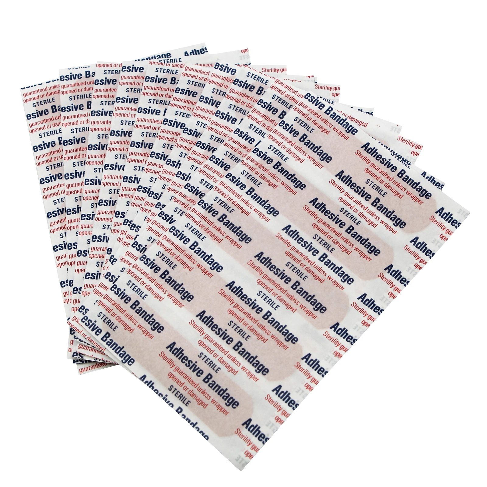 Hot-selling Waterproof and Customizable Band-Aids Plastic Bandages Protect Wound Band-Aids