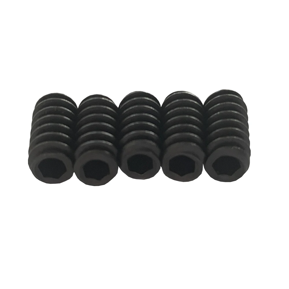 High Quality And Good Price 200pc socket set screw assortment Black Zinc Oxide Phosphorus Hexagon Socket Inner