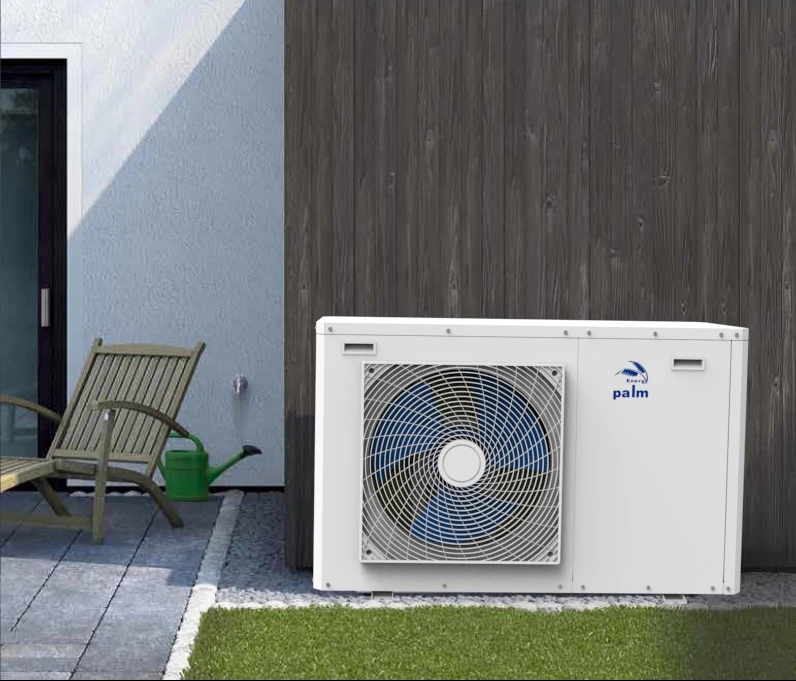 R32 r290 air to water heat pum monoblock air source  heat pump solar home heater