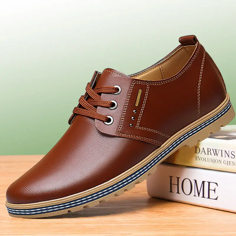 UP-0749J 2022 торжественная весенне-летняя из искусственной кожи; Туфли в деловом стиле; Мужские туфли