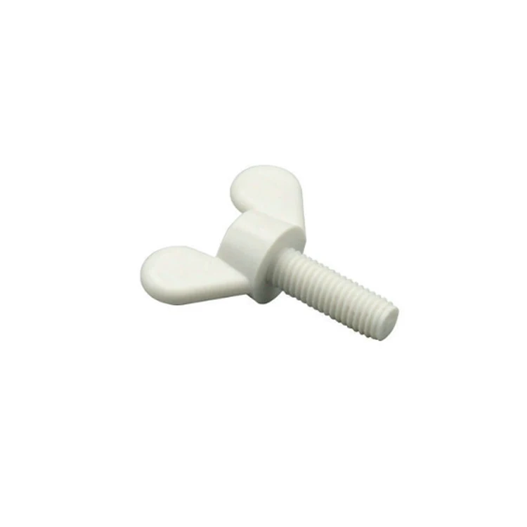 
Nylon Butterfly Screw Insulation Plastic Environmental Protection Butterfly Screw Ram Horn Quick Screw 