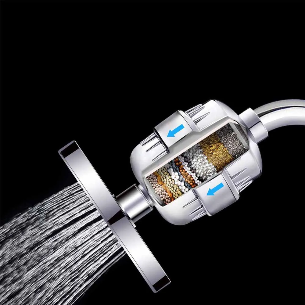 Factory wholesale High Quality 10.12.15 Stages Head Shower Filter Water Purifier Filter