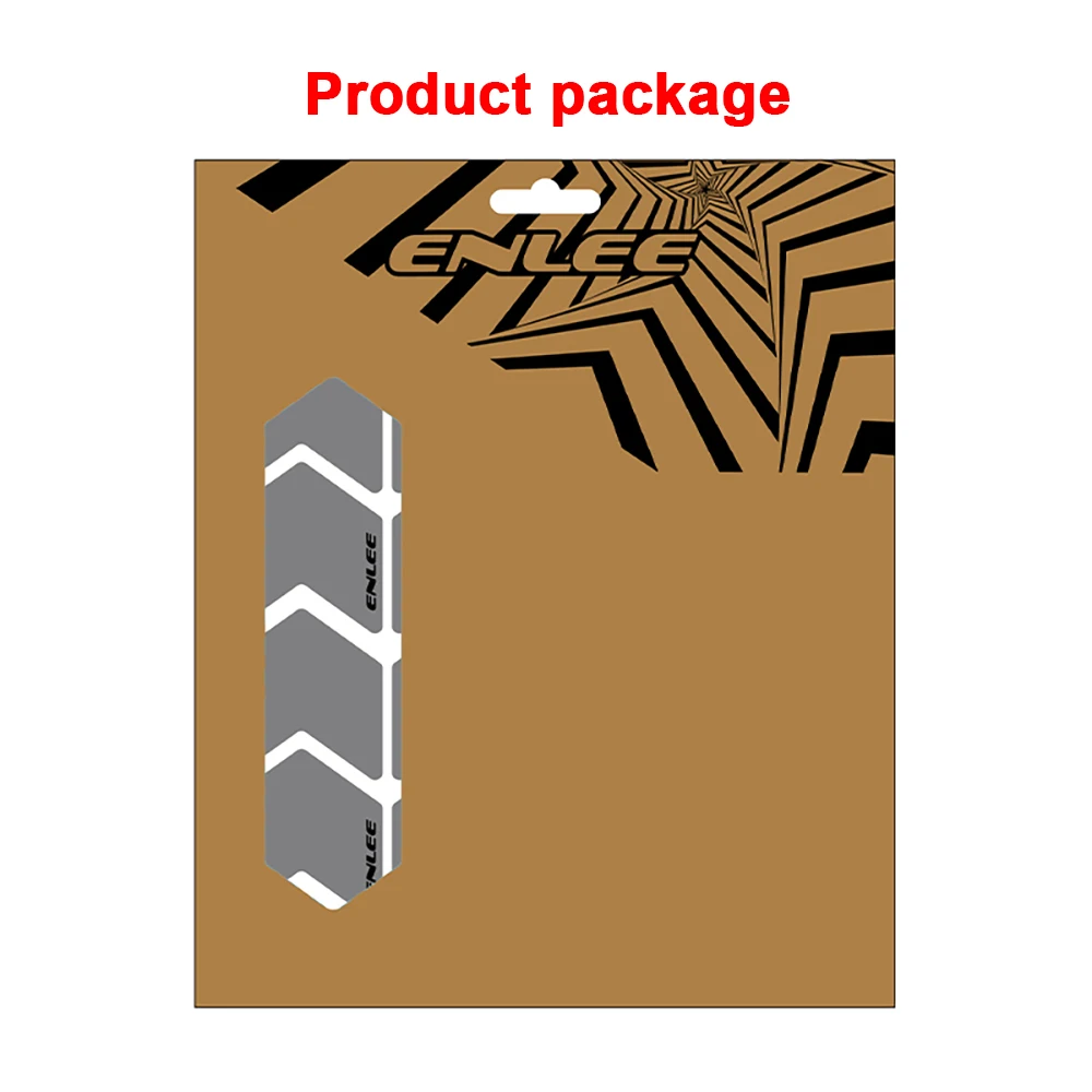 Popular type protection cycle sticker refect light mtb bike bicycle stickers accessories