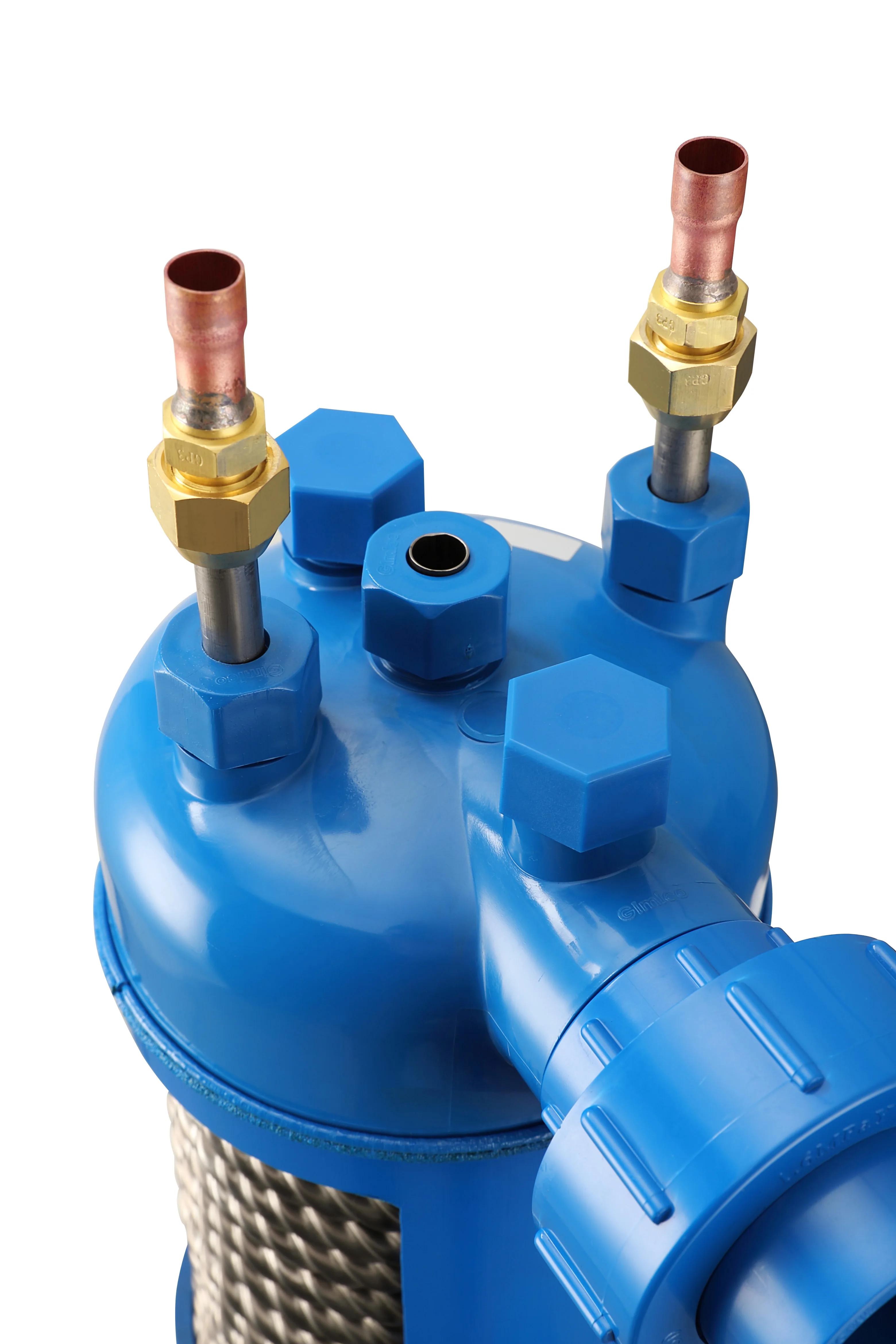 33kw industrial water condensers tubular heat exchanger manufacture