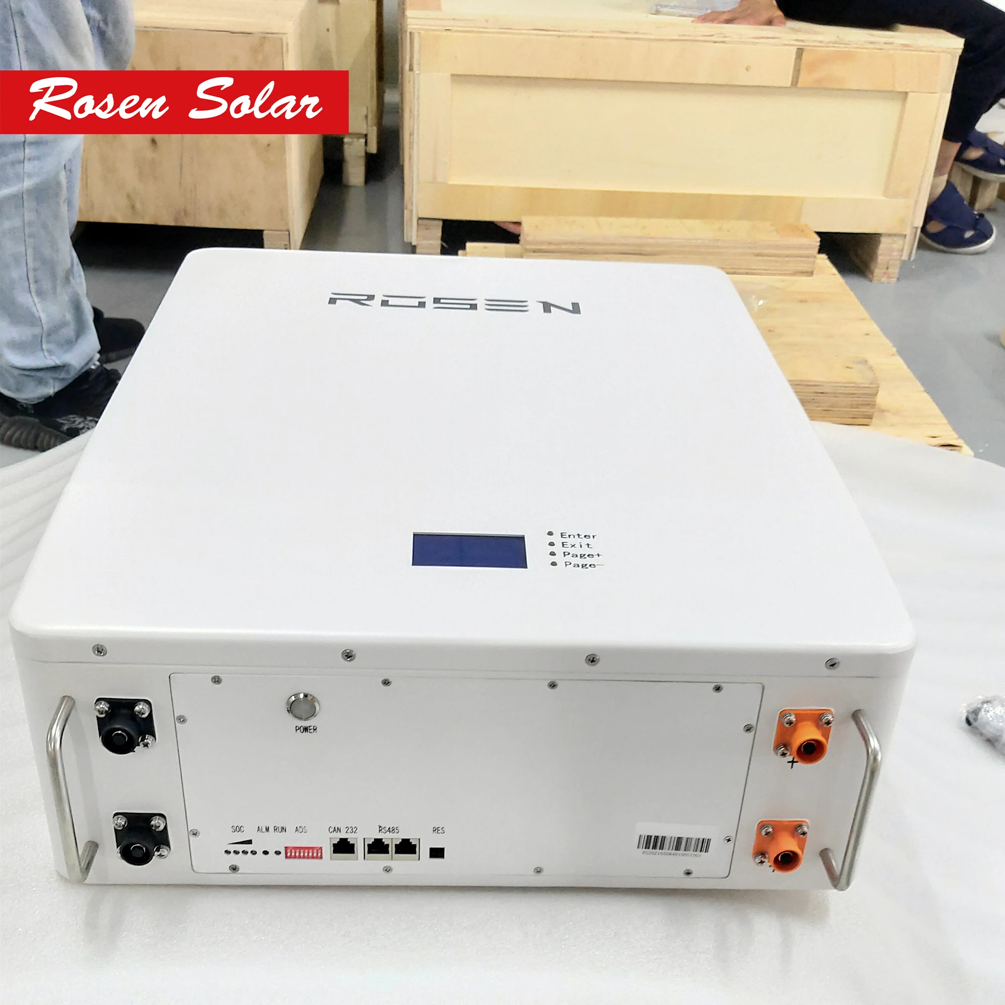 Hot Sale Lithium Batteries Rechargeable 10 kw Power wall 48v 200ah for Home Power