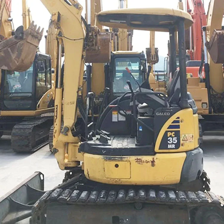 Komatsu 35 used almost new hydraulic crawler excavator