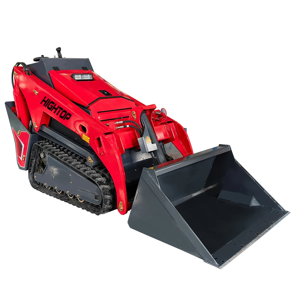 Direct from factory mini track loader sales on promotion mini skid steer loader mini crawler loader