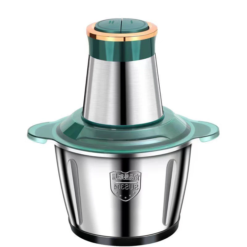 3L Blender Mixer Household Electric Double Gear Stainless Steel Low Noise