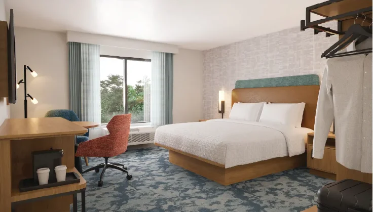 Hilton hotel Hospitality bedroom sets Casegoods Projects Furniture FF&E Manufacturer