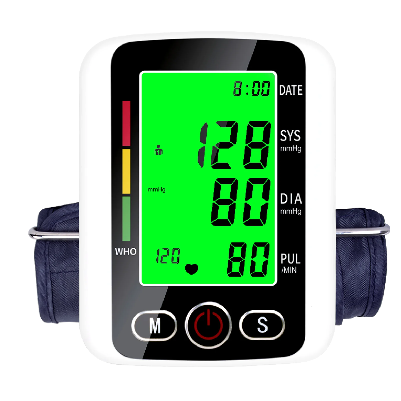 Fully Automatic Upper Arm Blood Pressure Monitor Tensiometro De Brazo Tensiometer Digital Hot Sell In South America