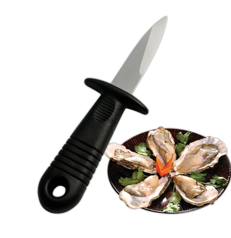 
Stock Cheap Kitchen gadgets cooking seafood tools stainless steel oyster knife 