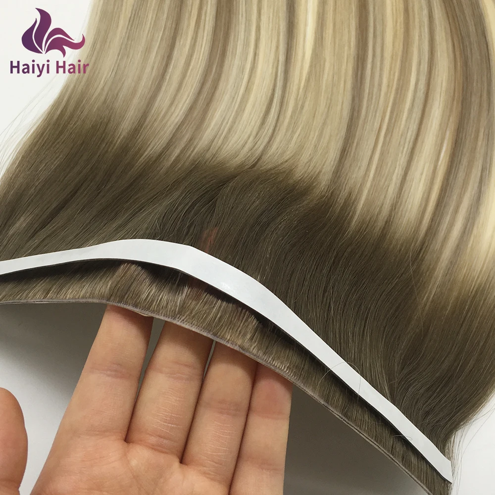 2024 New Arrival 100% Virgin Cuticle Remy Hair Injection Tape in Hair invisible Weft Hair Extension