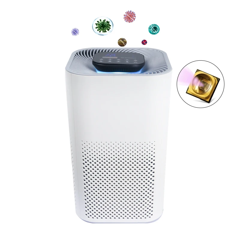 Room small air purifier with silent sleep mode Smart WIFI air cleaner for home office hotel garage