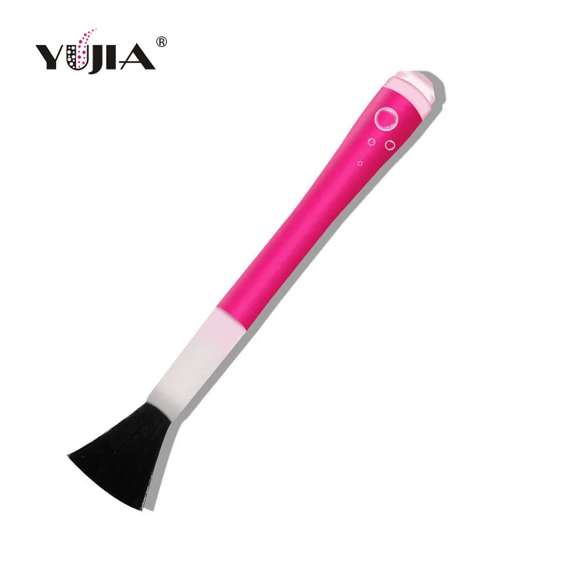 
Модная новая щетка для чистки ногтей со стразами и кристаллами с силиконовой головкой 