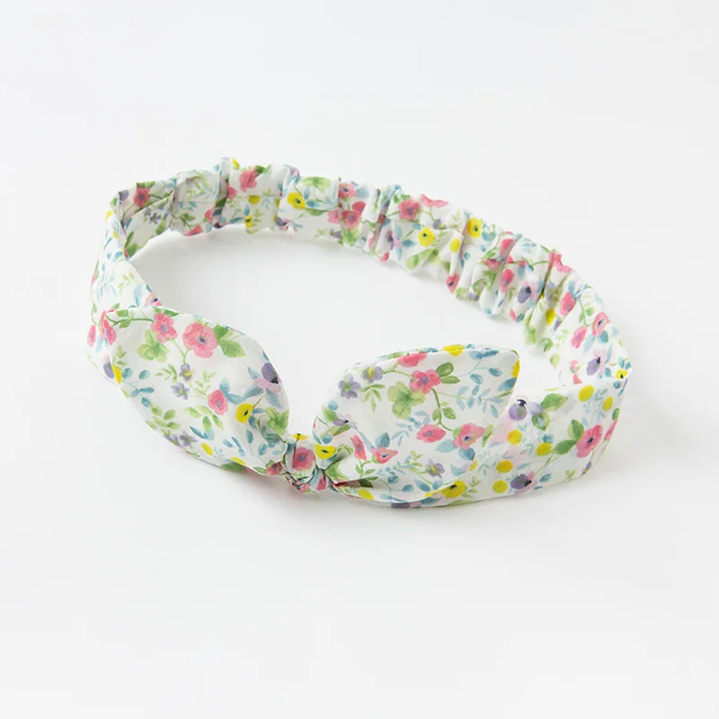 DBM17767 dave bella summer new born baby girls fashion floral print jumpsuits infant toddler clothes romper with a headwear