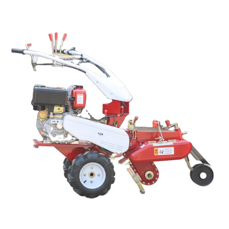 two wheeled tractor wetland farmtech wheel loader multipurpose power tiller machine price