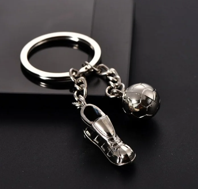 2024 New Creative mini ball key chain sports key chain factory wholesale