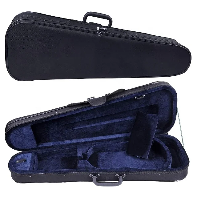 Highly cost effective violin hard case with bag cello shape violin case