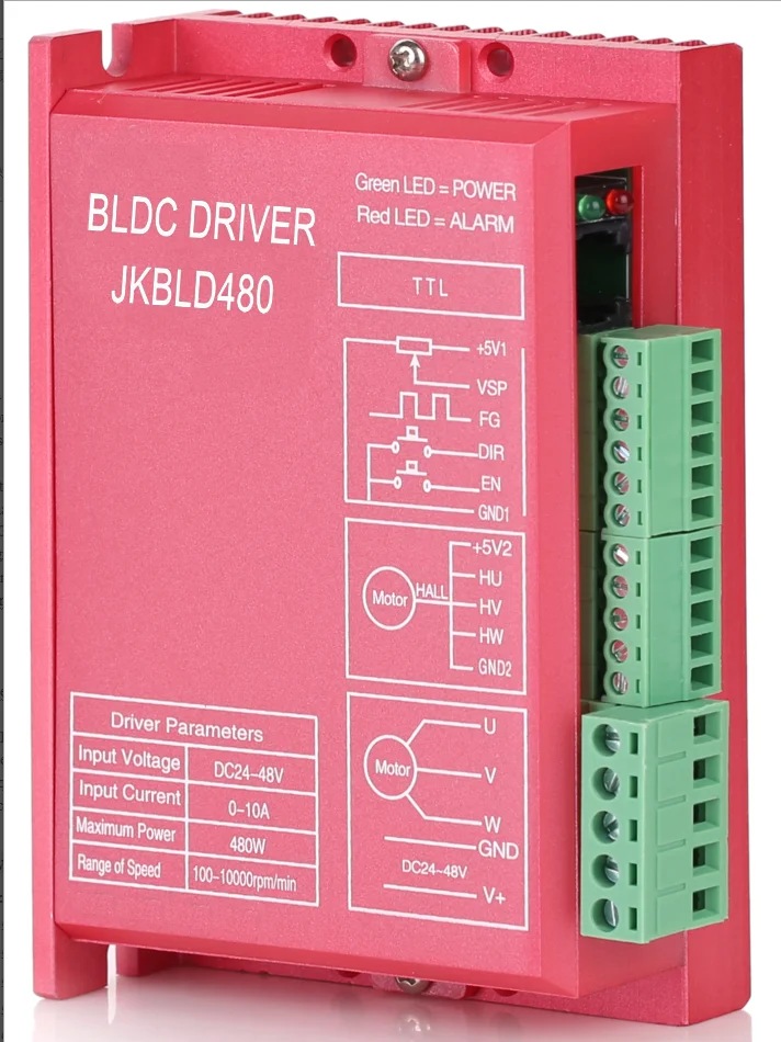 Cheap Brushless DC Motor Driver for BLDC Motor JK86BLS84