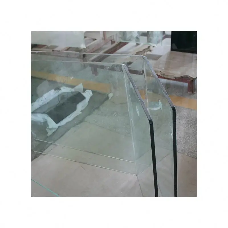 manufactory Hot Bent Curved Glass Clear Bending Tempered Laminated Sheet 4mm 5mm 6mm 8mm 10mm 12mm 15mm 19mm