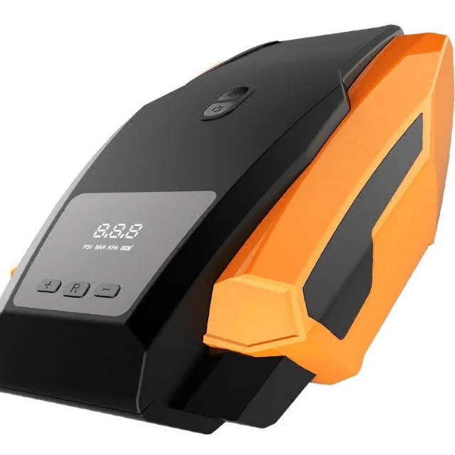 Hot Selling Low Price Mini Portable 2 Cylinder Air Pump 12 Volts Dc 150psi Tire Air Compressor For Car