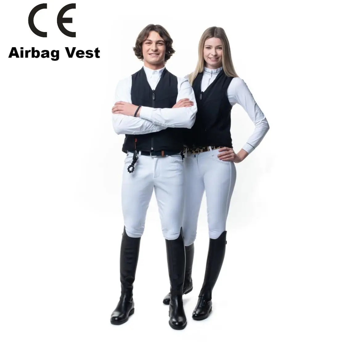 Equestrian Airbag Liner 2 Inflatable Vest Hot Sale Men Women Horse Unisex Airbag Vest