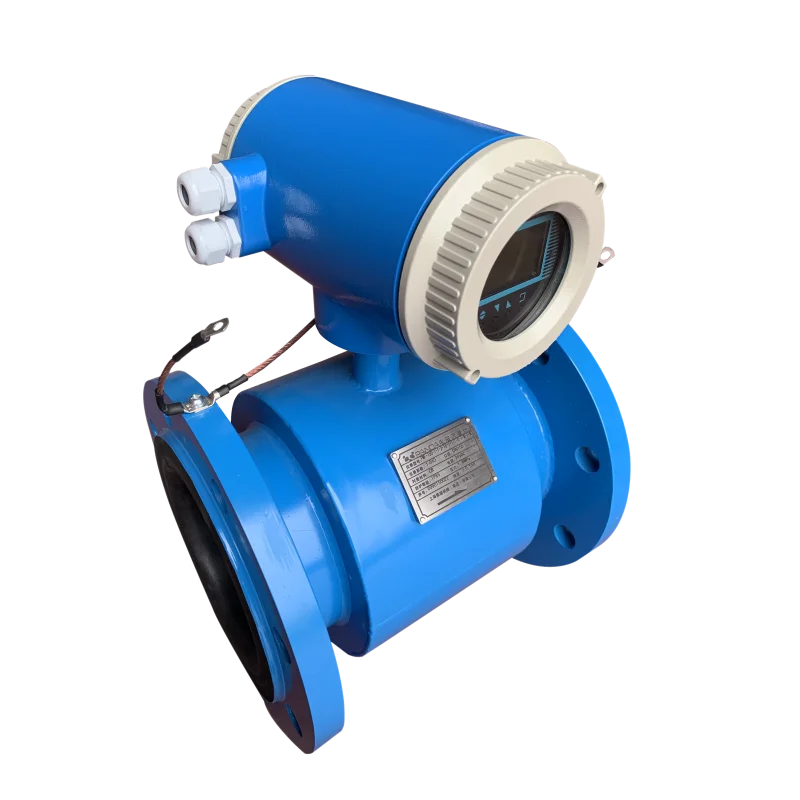 manufacturer electromagnetic meter water treatment plant magnetic inductive flow meter Tap water magnetic type dn150 flow meter