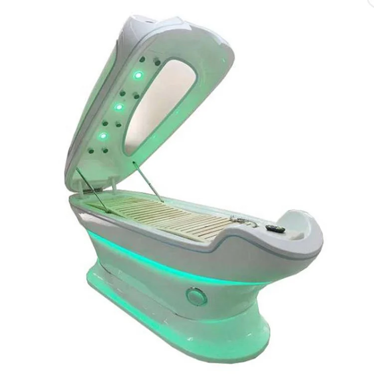 Lay Down Red Light Therapy Infrared Water Massage Sauna Spa Equipment Vichys Shower Bed for Weight Loss and Detox