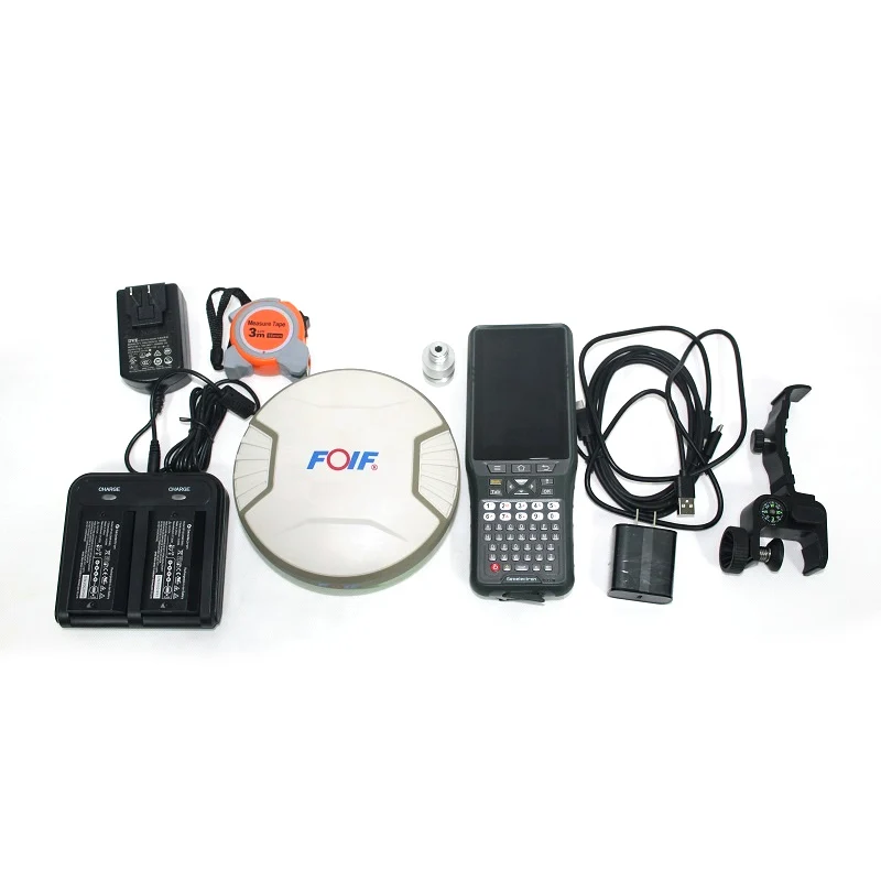 FOIF A90 GPS RTK 800 channels receiver GEOMAX gps survey equipment Dual frequency land surveying gnss rtk receiver DGPS receiver