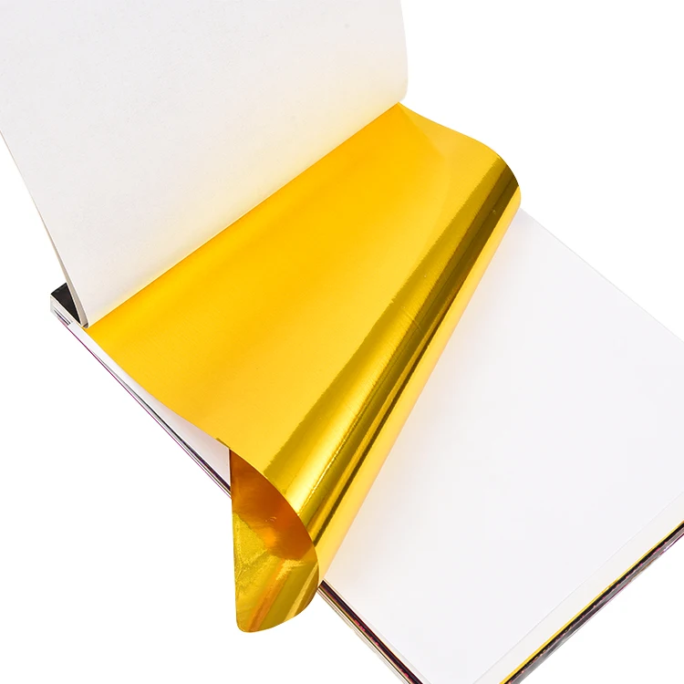 Yellow Plastic PVC Metallized Films Metallic PVC Rolls For blister packing