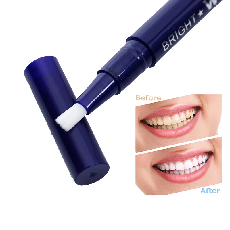 Оптовая продажа, 44 пероксида, белые ручки для отбеливания зубов, гелевые ручки с логотипом
