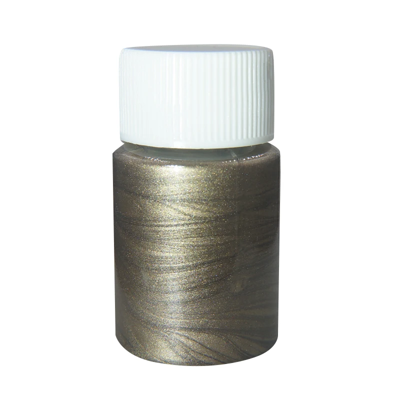 OEM acrylic metallic paint for art 1kg metallic canvas paint