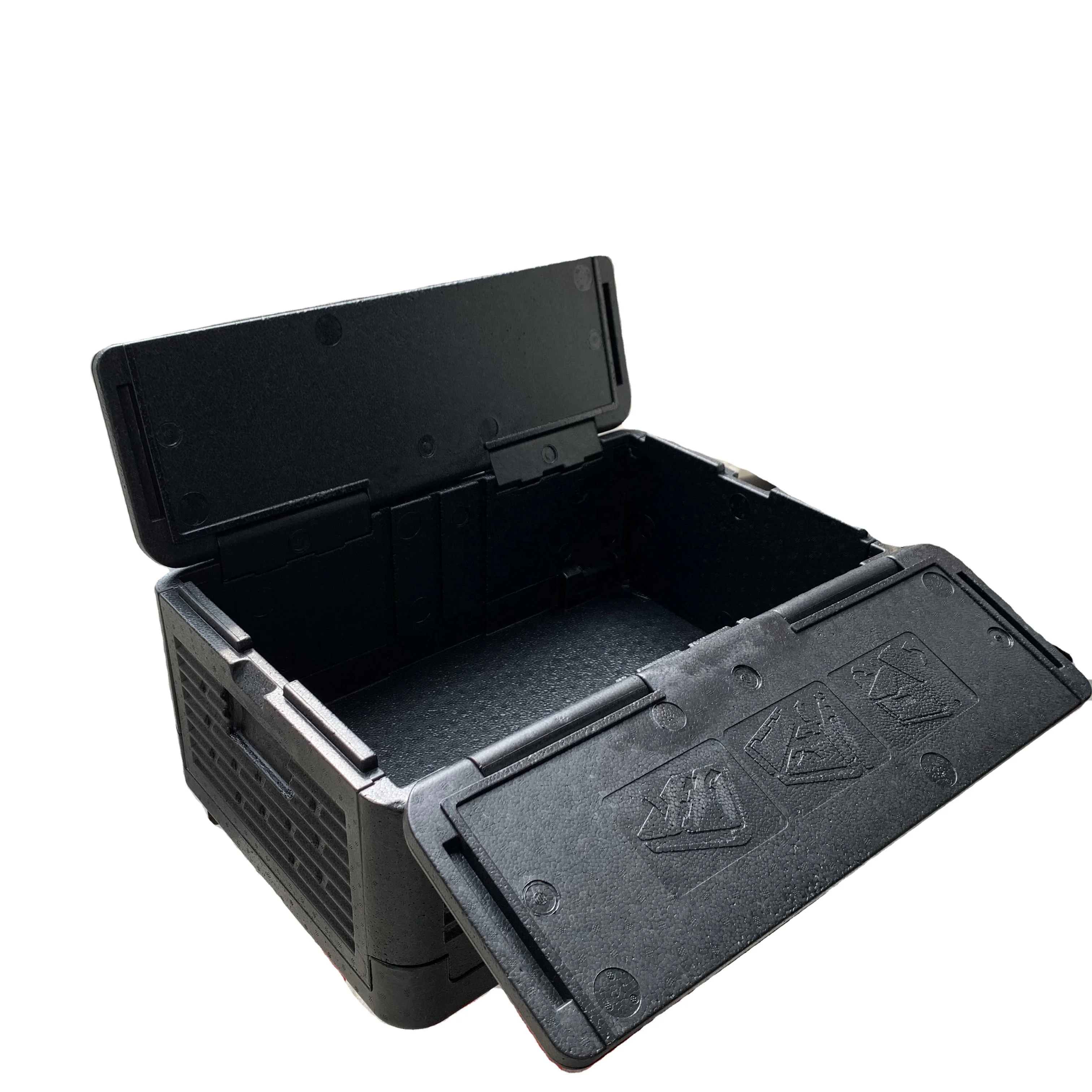 Portable Cold Chain EPP Foam Light Weight Foldable Thermal Insulation Delivery Box