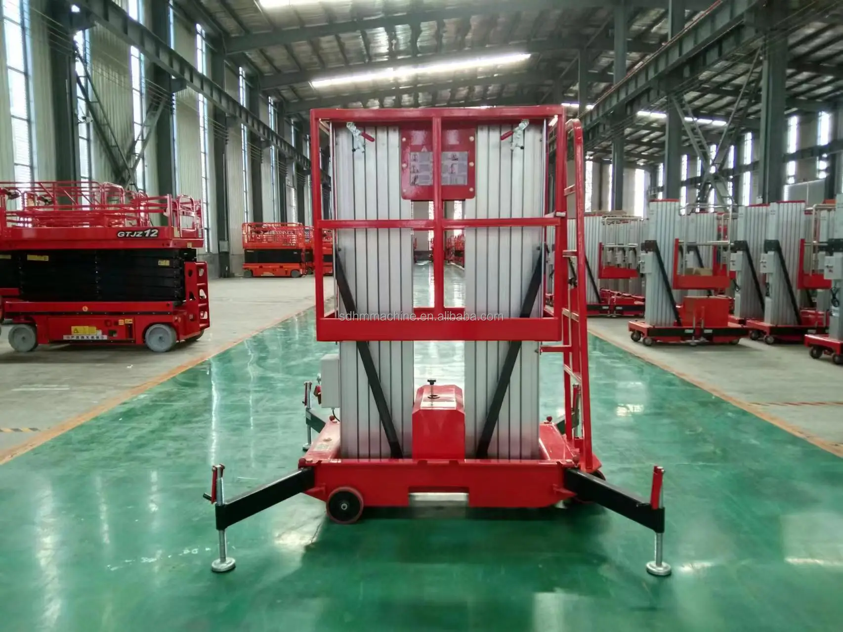Aluminium lift (1)