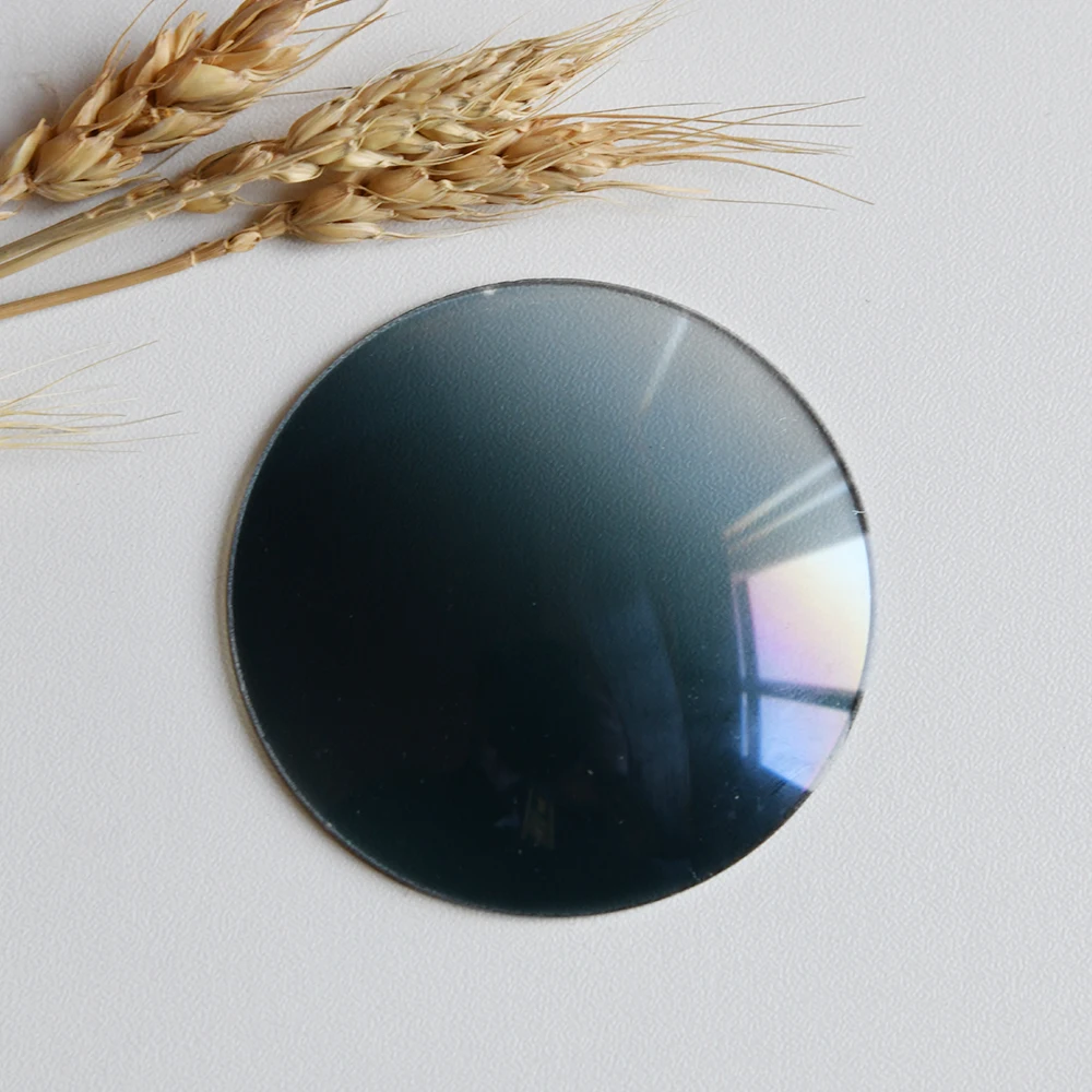 seesee Multicolor Sun Lens Power Tinted Lens Cr39 Tinted Optical Lens