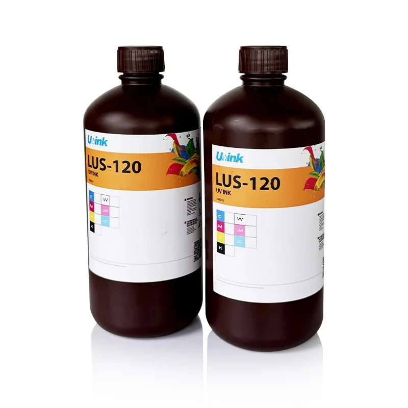 high quality LUS-120 mimaki UV ink with Chip for SIJ-320/UCJV300/JFX200/JFX500/UJF3042MKII/UJF-A3MKII/UJV55/UJV500