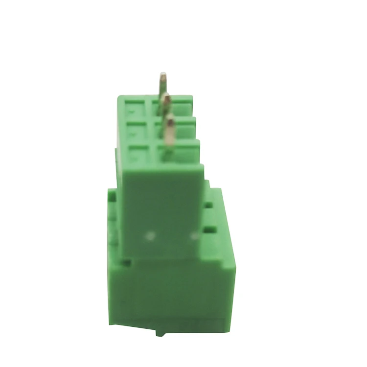 16-28AWG 3.81mm pitch 3 pole pcb Male Female connector 3pin  pluggable terminal connector block