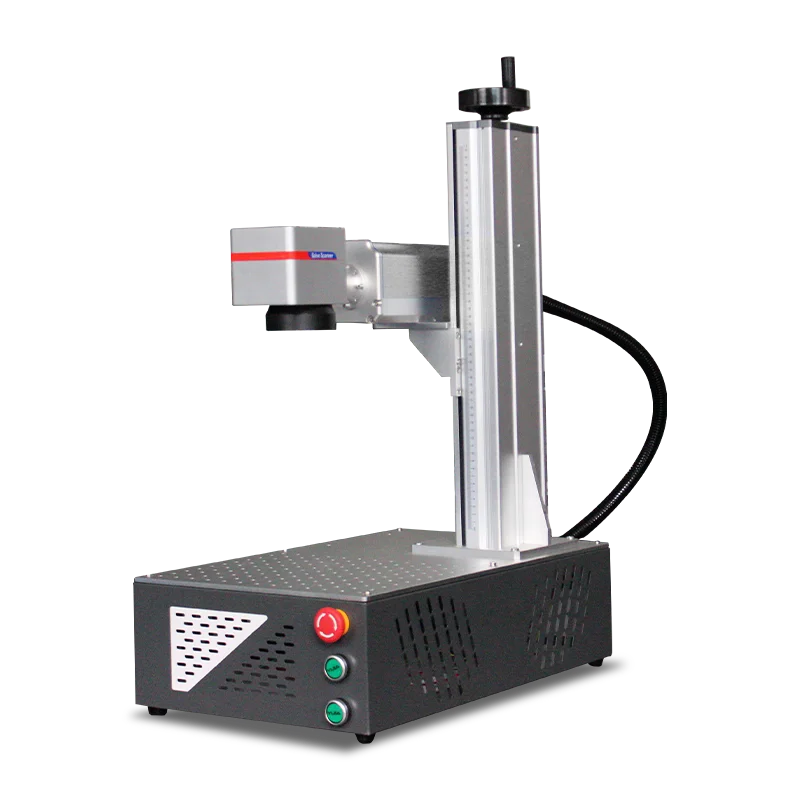 Hot Sale Raycus 20QE Laser Source 20 Watt Fiber Laser Marking Machine For Metal Steel Aluminum ZCGX-DI