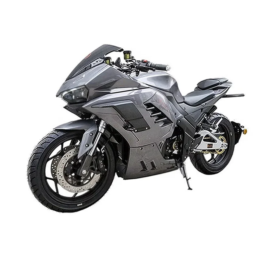 Adult Electric Motorcycle Eec Adult 72v 120ah 8000w Electric Motorbike
