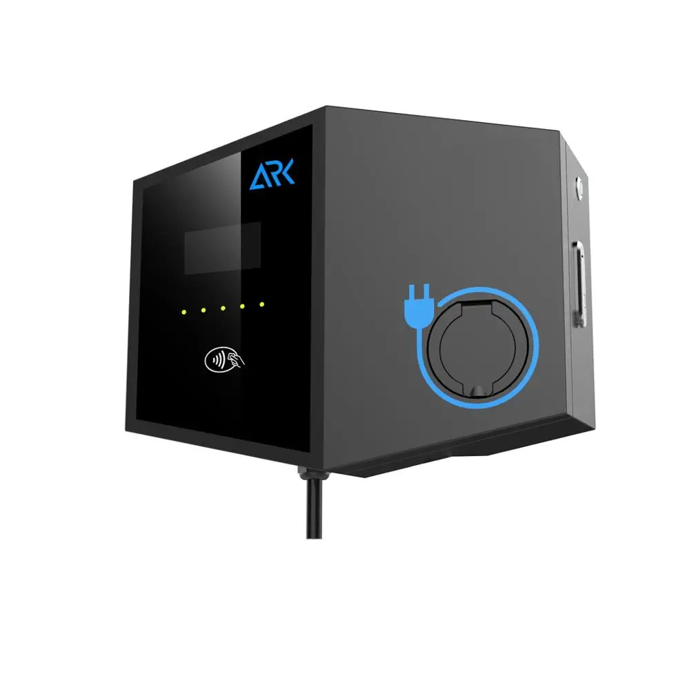 
Ark CE certified 22KW AC EV Charging Station with Type-2 plug and OCPP V1.6J AC EV charger 