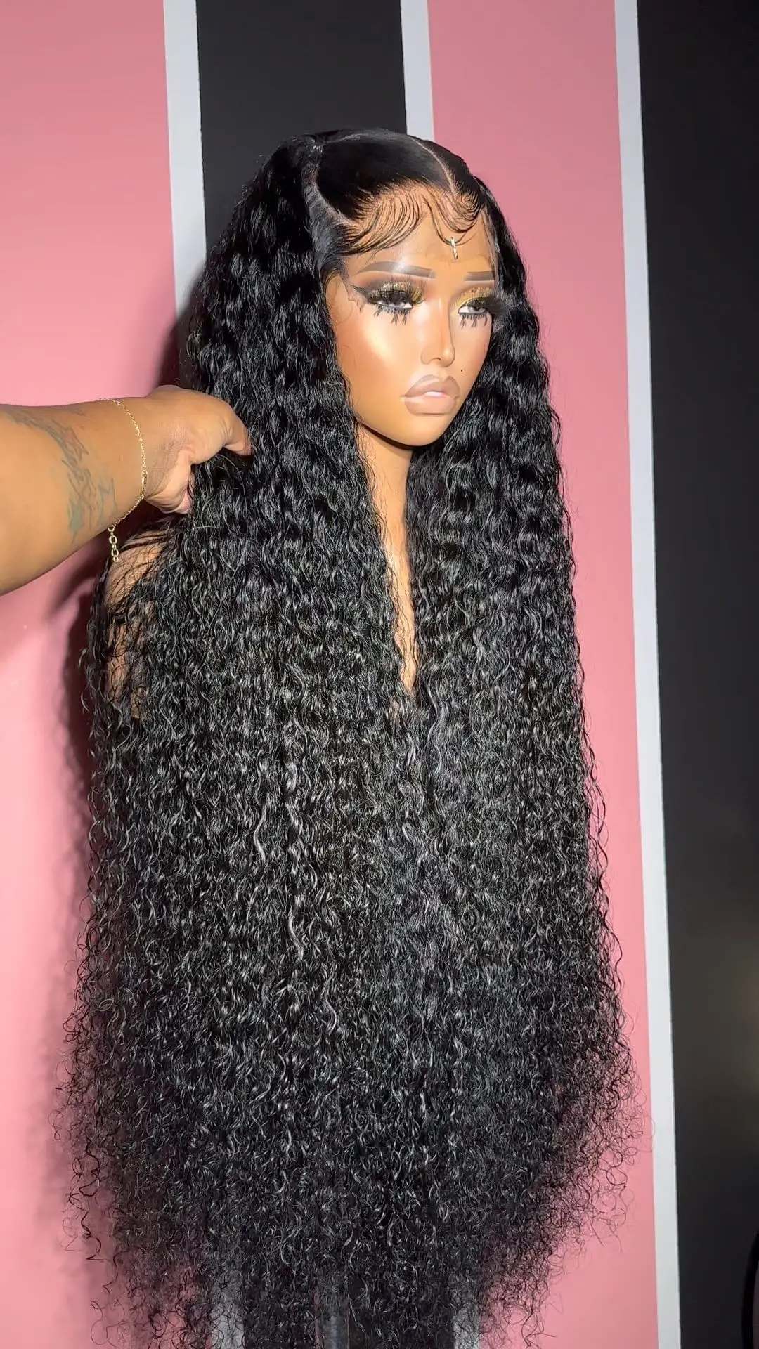 KBL raw hair 13x6 hd lace frontal wig , high density 13x4 lace frontal wig vendors wholesale with factory price