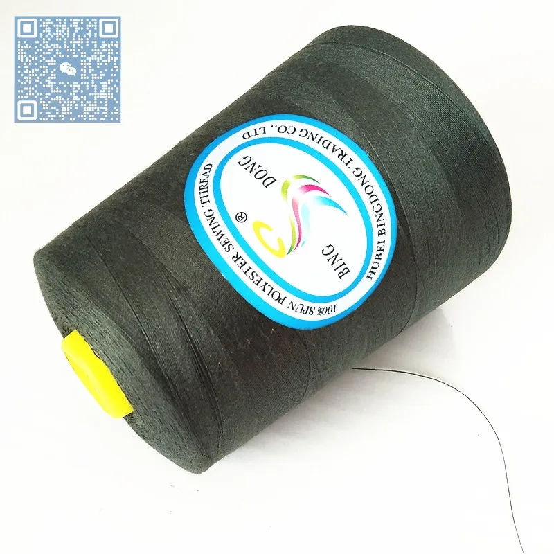 Wholesale 3000y 5000y 60s/2 60/2 602 OEKO-TEX Bulk 100% Spun Polyester Sewing Thread