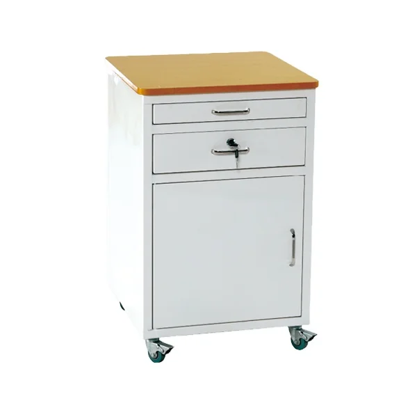 Hospital Bedside Locker Hospital Metal Bedside Cabinet