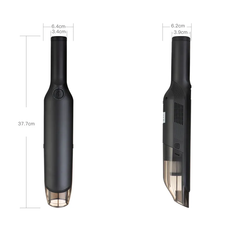 Steel Hepa 4800Pa DC12V Newest Promotion 120W Real Wet and Dry Powerful Portable Car Vacuum
