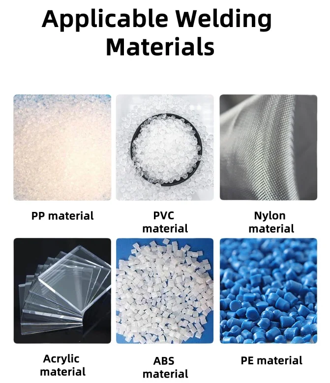 With High Click 1500Wstandard Top Spin Welding Machine Used For Welding Of Diversion Pipes Of Water Treatment Equipment