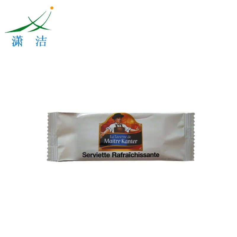 Screen printed tea towels medical alcohol wipes