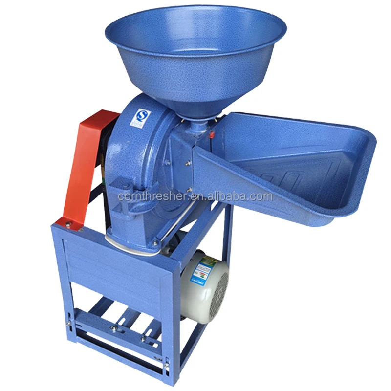 Factory Direct Sale Home-use Farms small Corn Beans Pepper Grain Grinder Machine