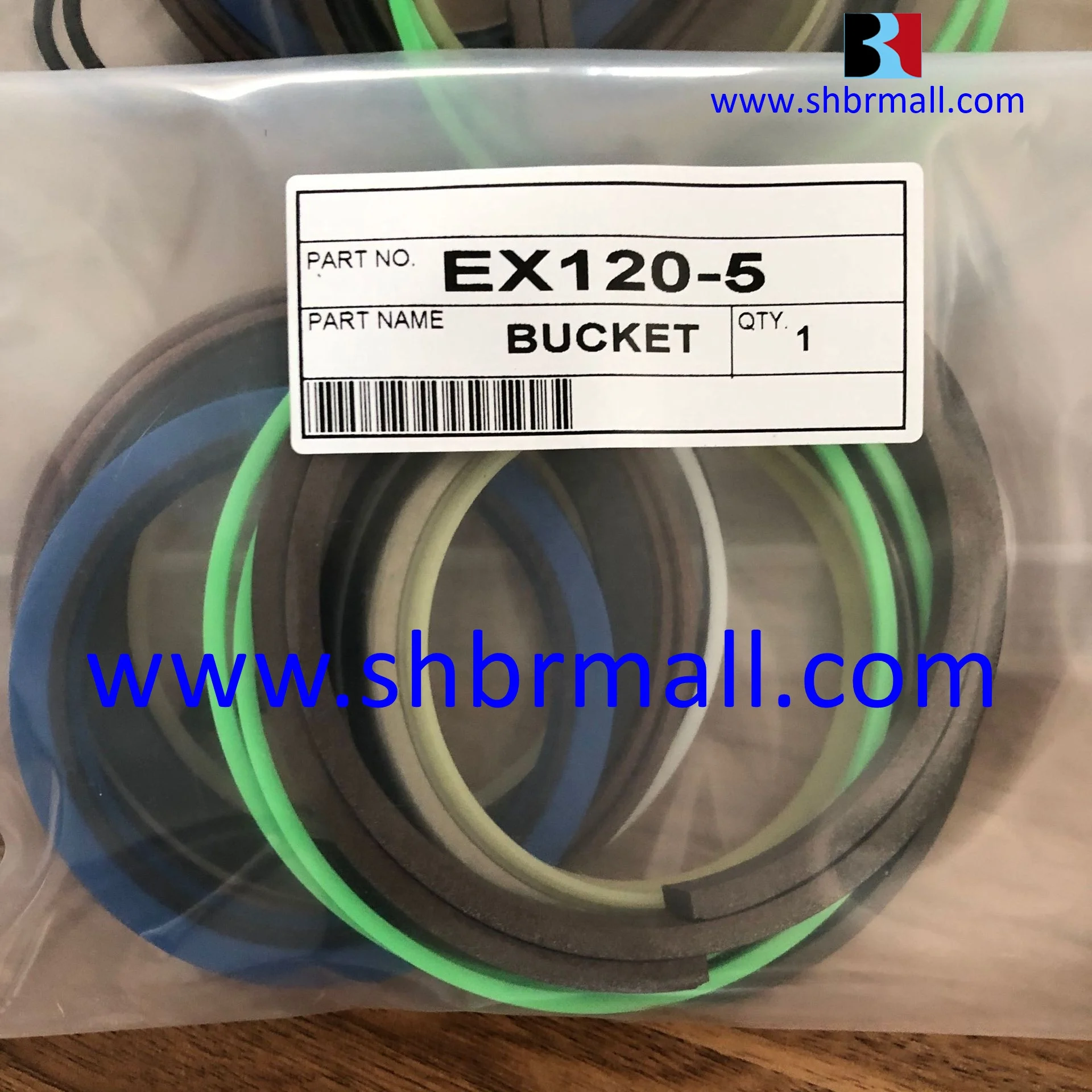 Aftermarket Hydraulic Cylinder Bucket Seal Kits For Hitachi EX120-5 Excavators