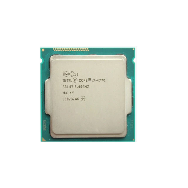 Для Intel Core i7-4770K i7 4770 K i7 4770 K 3,5 ГГц четырехъядерный процессор Procesador 84 Вт LGA 1150